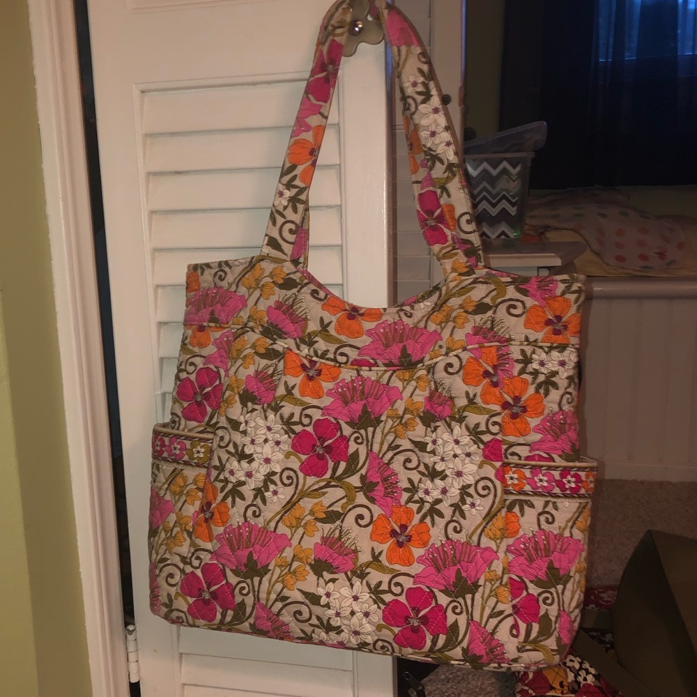 Iconic Vera Bradley Tote